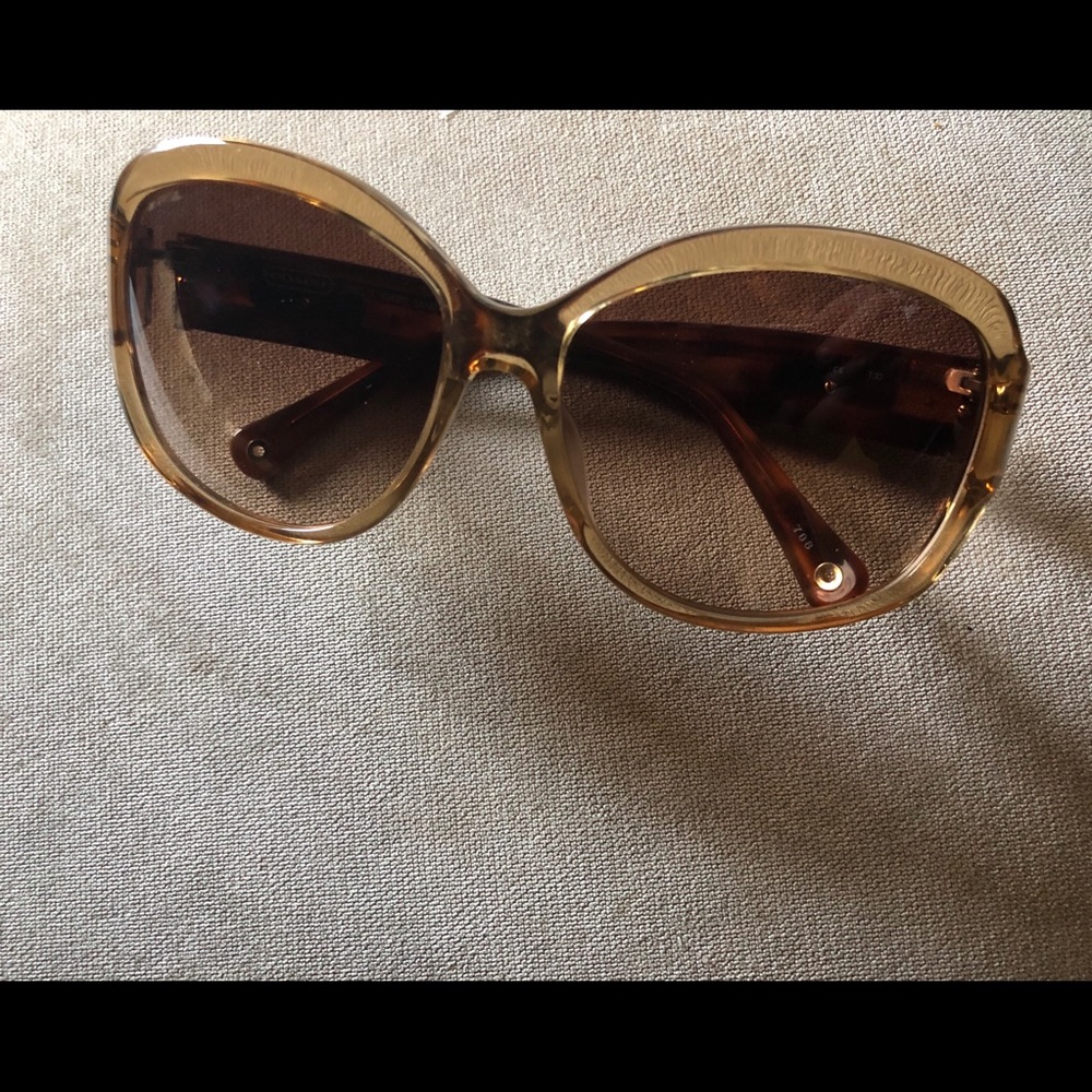 Coach sunglasses